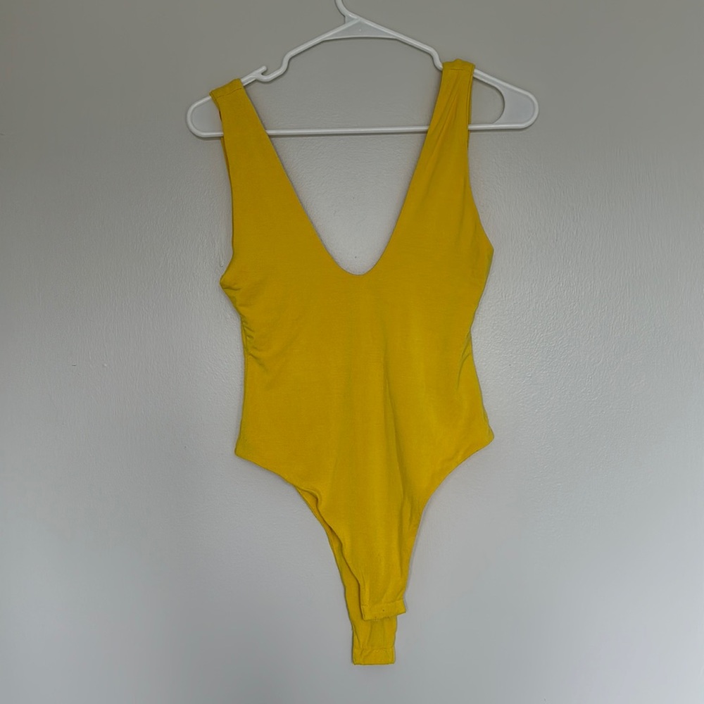 Joy High Cut Bodysuit